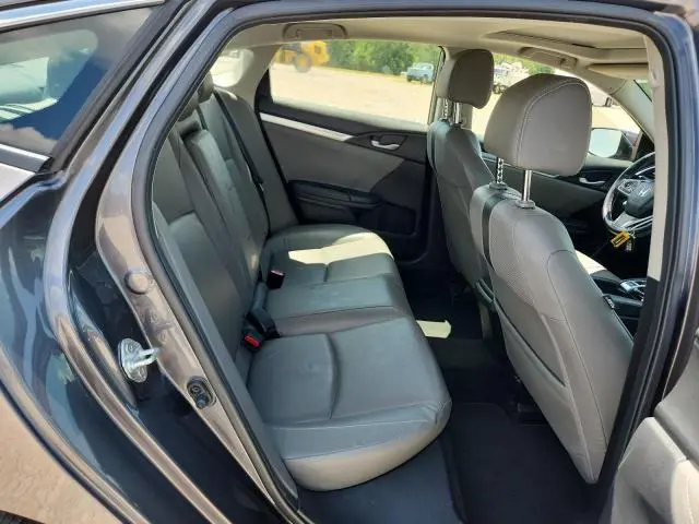 2018 HONDA CIVIC EXL  