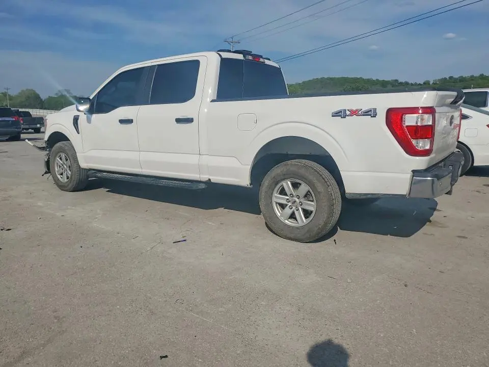 2022 FORD F150 SUPERCREW  
