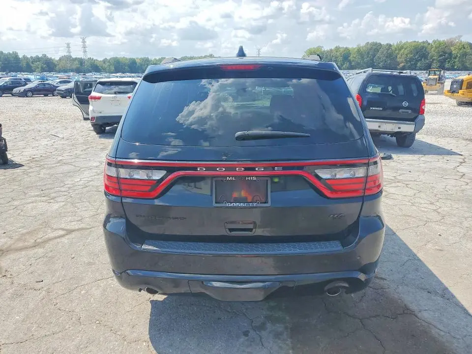 2017 DODGE DURANGO R/T  