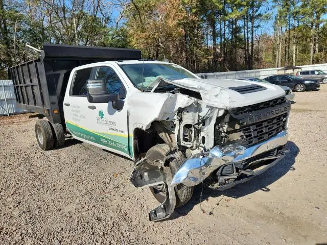 2021 CHEVROLET SILVERADO K3500  