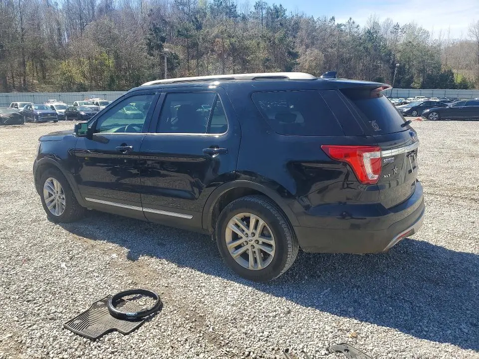 2016 FORD EXPLORER XLT  