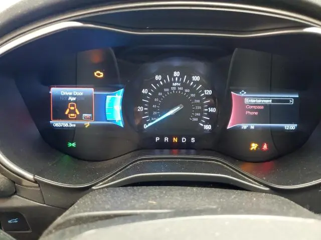 2019 FORD FUSION SE  