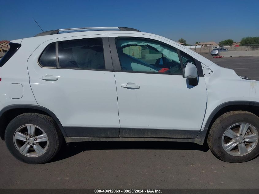 2022 CHEVROLET TRAX AWD LT