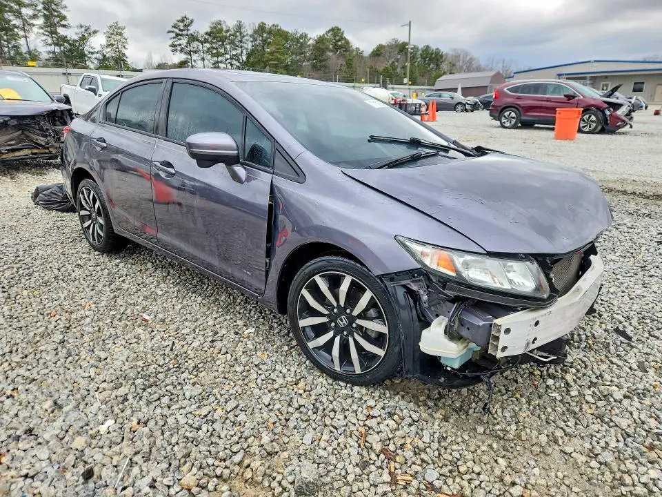 2014 HONDA CIVIC EXL  