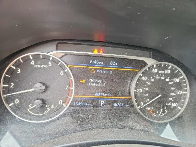 2019 NISSAN ALTIMA SR  