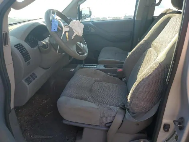 2010 NISSAN FRONTIER CREW CAB SE  