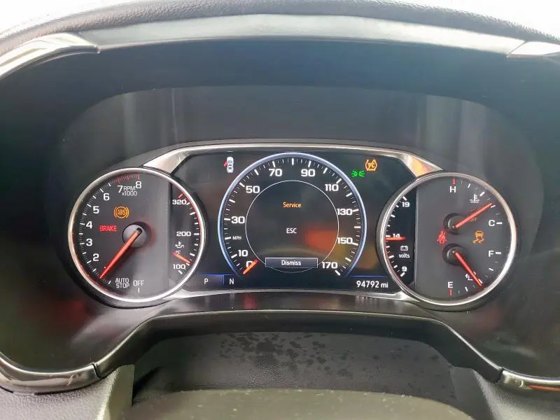 2019 CHEVROLET BLAZER RS  