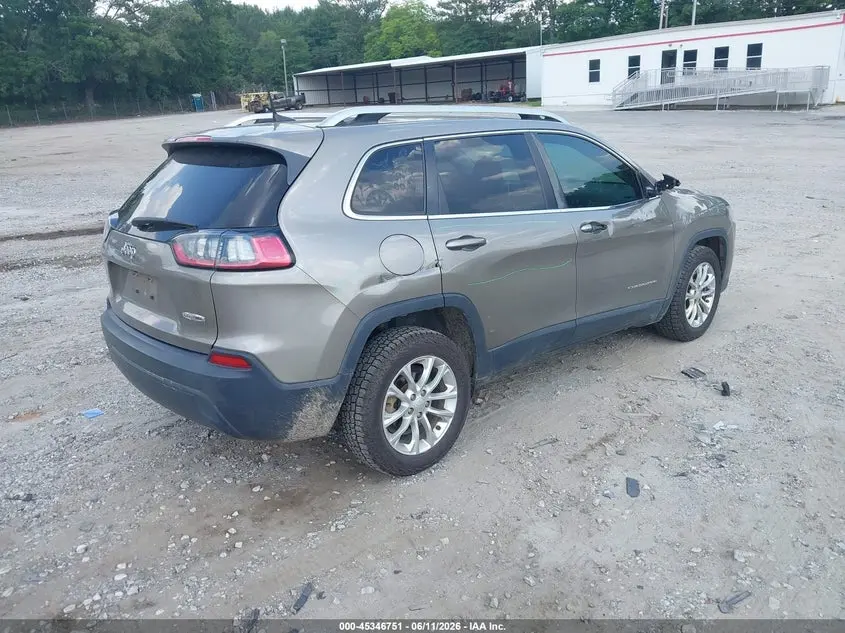 2019 JEEP CHEROKEE LATITUDE FWD