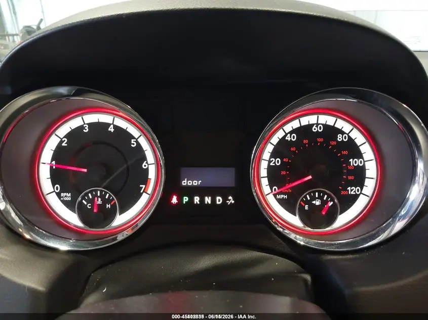 2018 DODGE GRAND CARAVAN SE