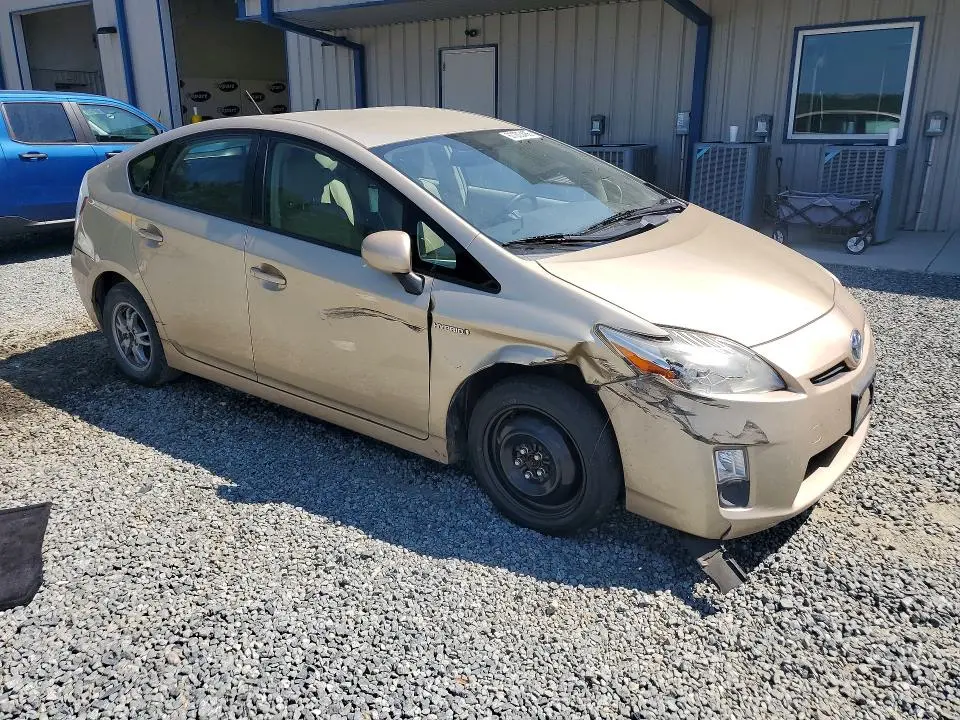 2011 TOYOTA PRIUS FOUR  