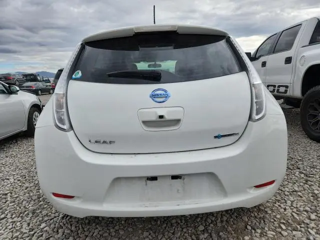 2015 NISSAN LEAF S  