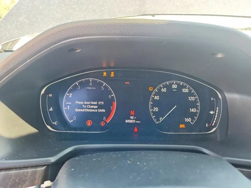 2020 HONDA ACCORD EXL  