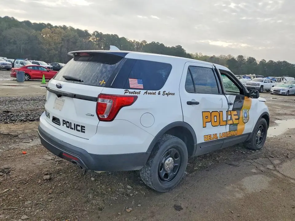 2017 FORD EXPLORER POLICE INTERCEPTOR  
