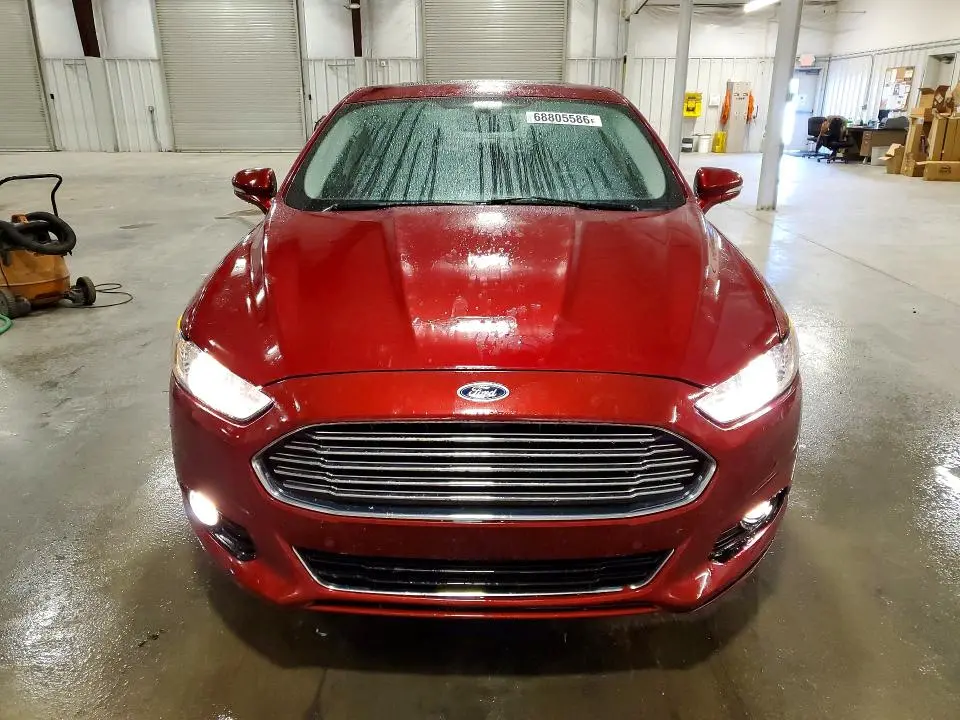 2015 FORD FUSION TITANIUM  