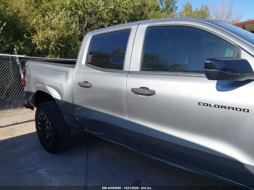 2023 CHEVROLET COLORADO 4WD  SHORT BOX TRAIL BOSS