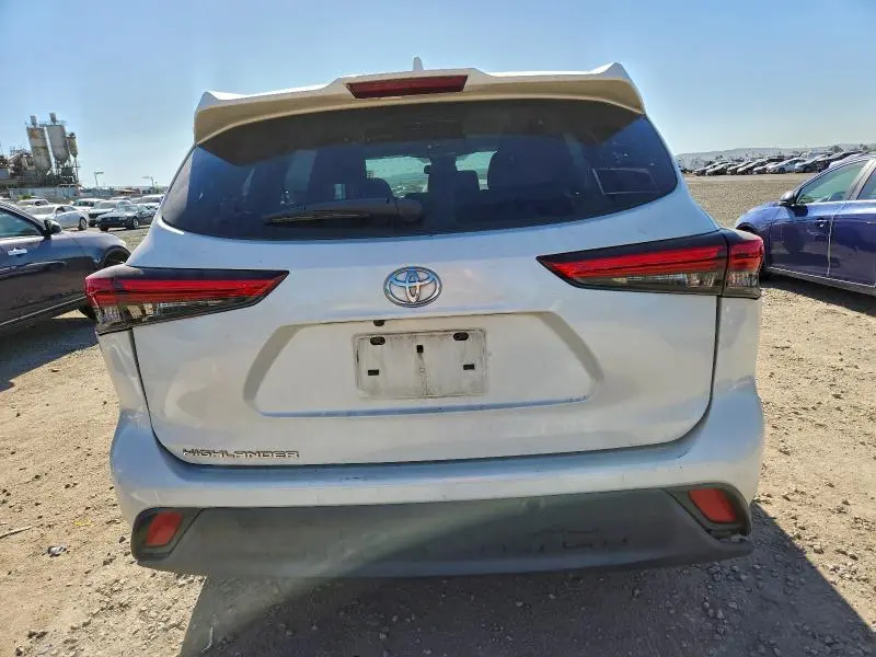 2021 TOYOTA HIGHLANDER L  