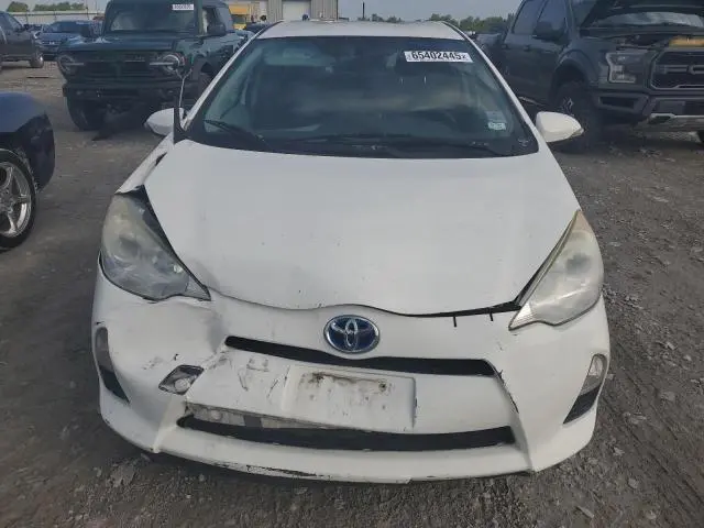 2012 TOYOTA PRIUS C   