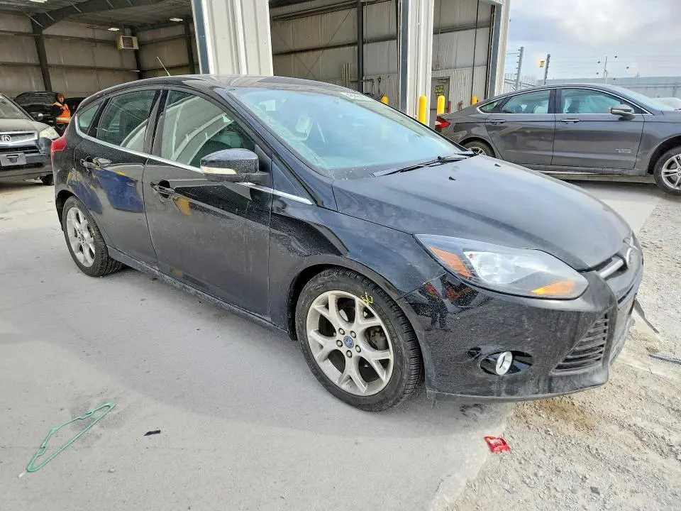 2013 FORD FOCUS TITANIUM  