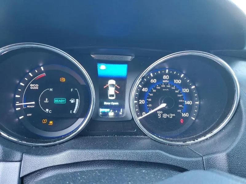 2014 HYUNDAI SONATA HYBRID  