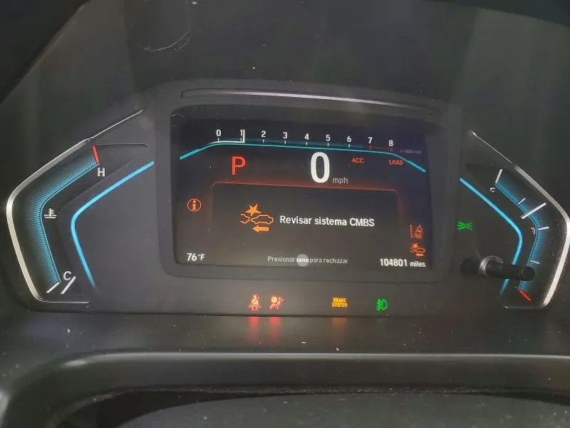 2019 HONDA ODYSSEY EXL  