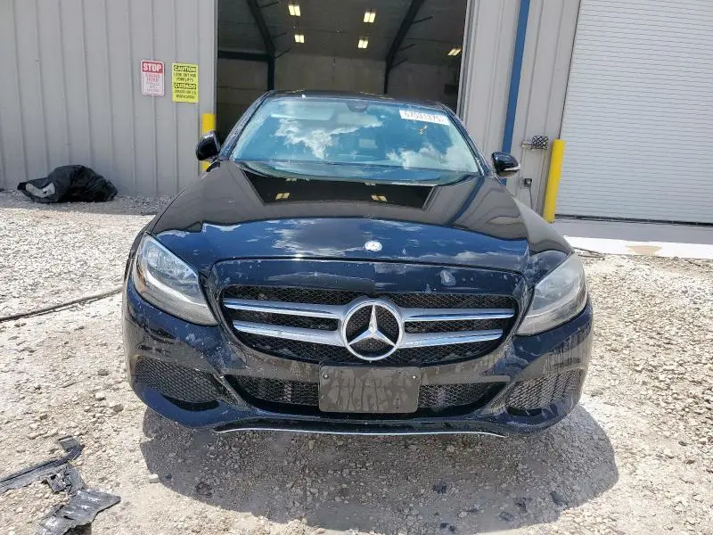 2015 MERCEDES-BENZ C 300 4MATIC  