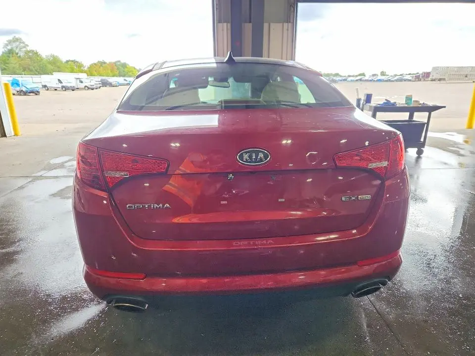 2012 KIA OPTIMA EX  
