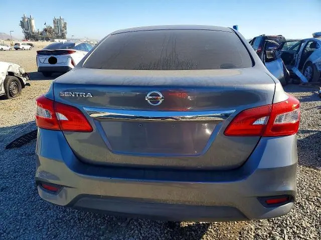 2016 NISSAN SENTRA S  