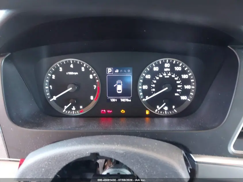 2017 HYUNDAI SONATA SE