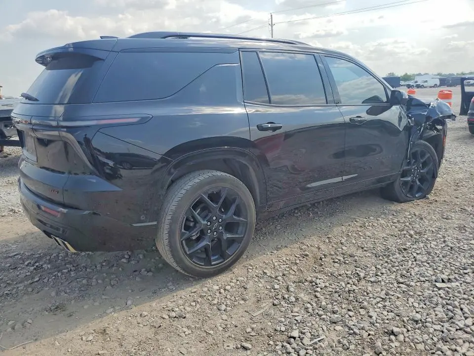 2024 CHEVROLET TRAVERSE RS  