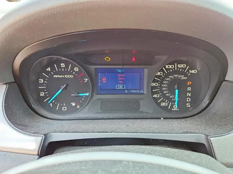2013 FORD EDGE SEL  