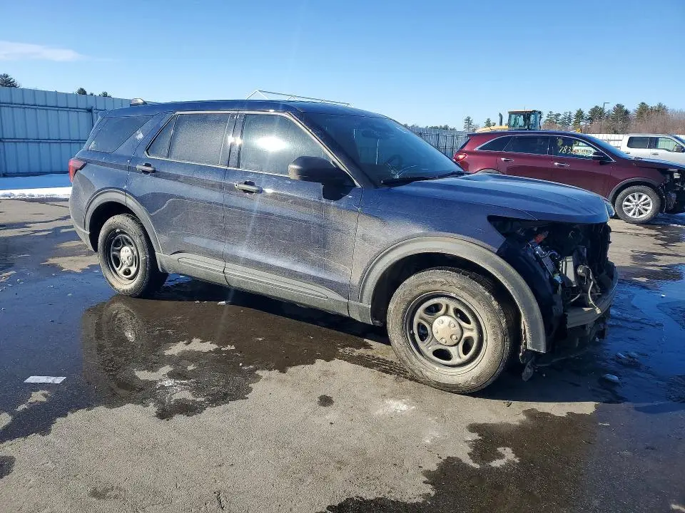 2025 FORD EXPLORER POLICE INTERCEPTOR  