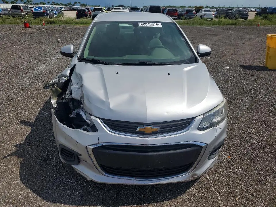 2017 CHEVROLET SONIC LS  