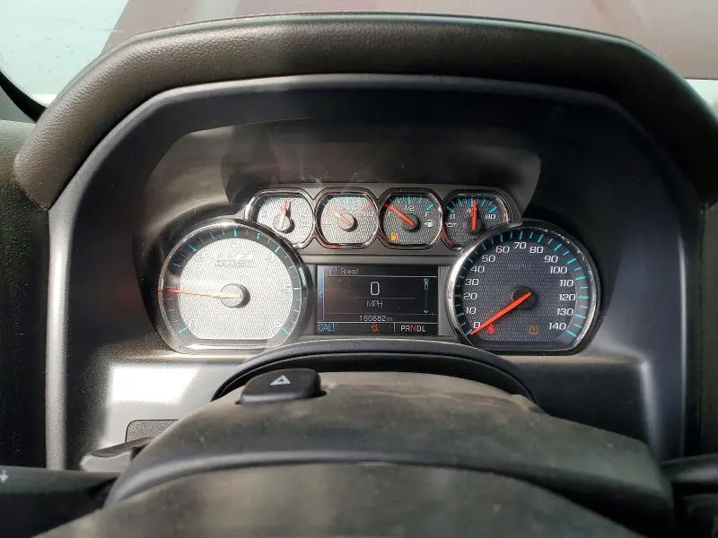 2017 CHEVROLET SILVERADO K1500 LTZ  