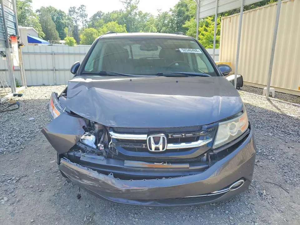 2016 HONDA ODYSSEY TOURING  