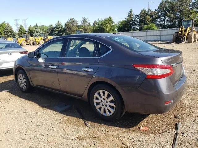 2015 NISSAN SENTRA S  