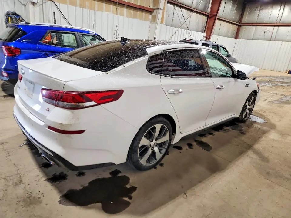 2019 KIA OPTIMA S  