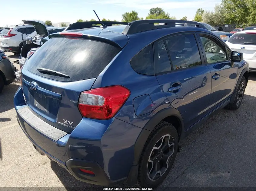 2013 SUBARU XV CROSSTREK 2.0I LIMITED