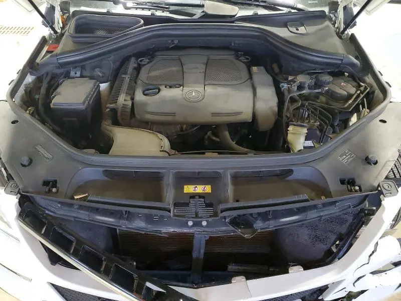 2012 MERCEDES-BENZ ML 350 4MATIC  