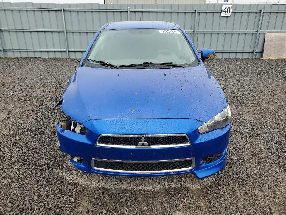 2012 MITSUBISHI LANCER ES  