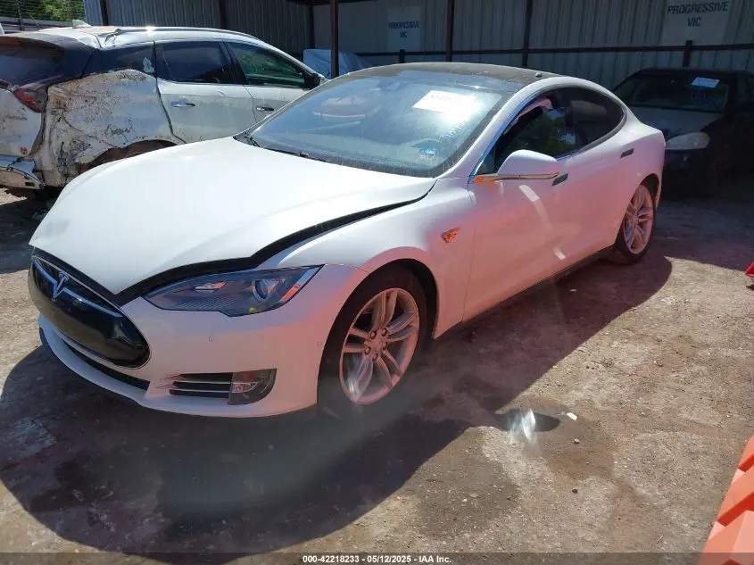 2015 TESLA MODEL S 70D/85D/P85D