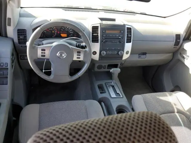 2012 NISSAN FRONTIER S