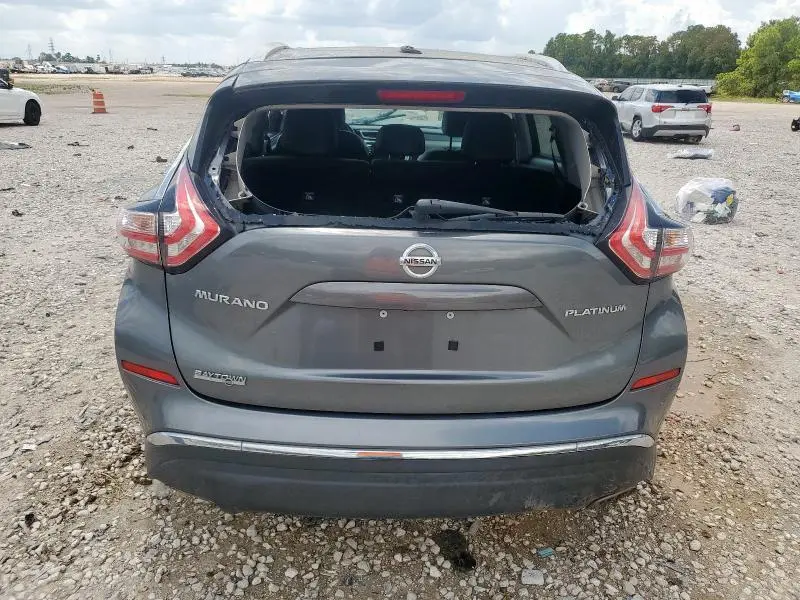 2018 NISSAN MURANO S  