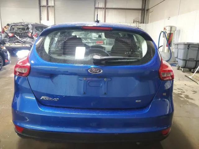 2018 FORD FOCUS SE  