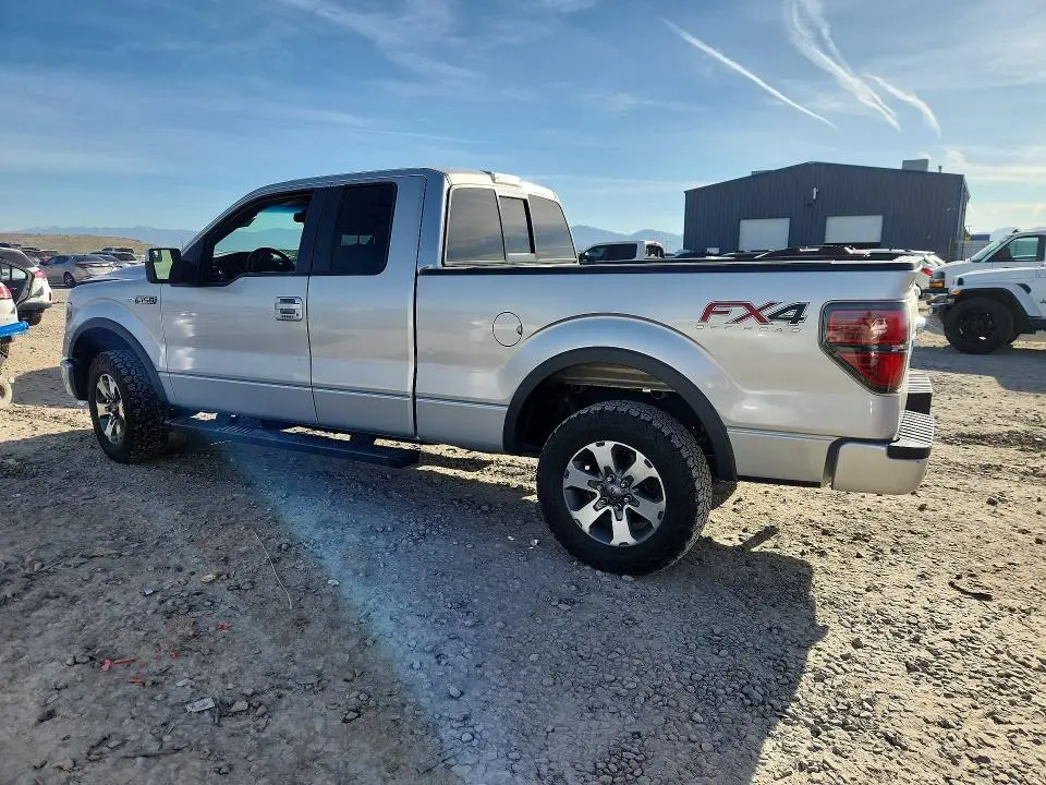 2013 FORD F150 SUPER CAB  