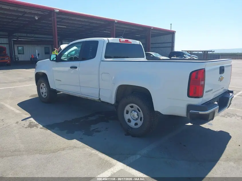 2017 CHEVROLET COLORADO 2WD WT