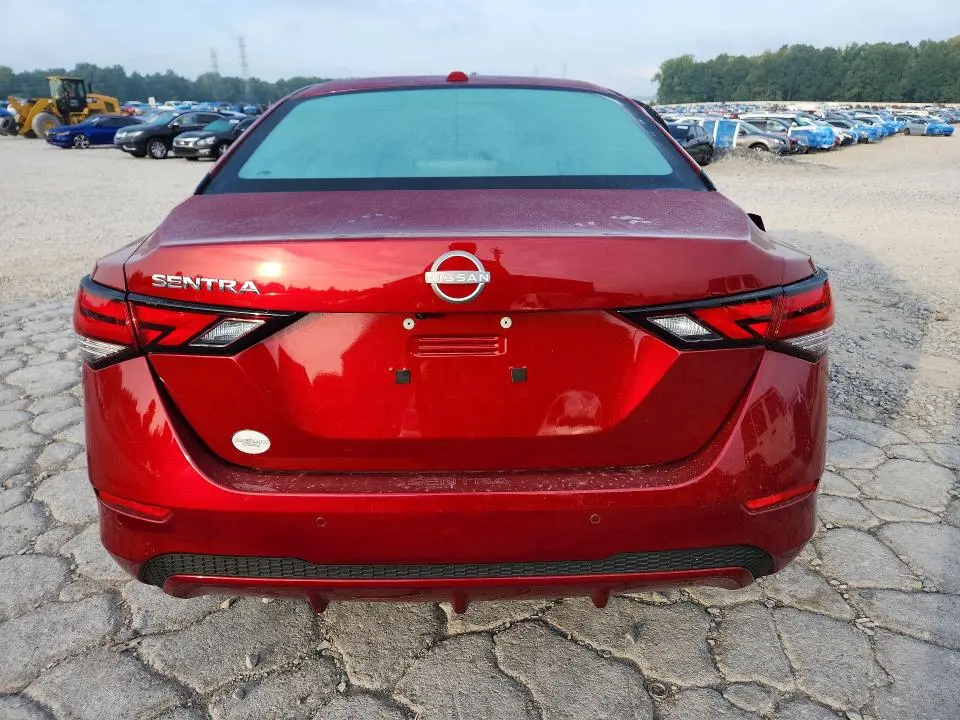 2025 NISSAN SENTRA SV  
