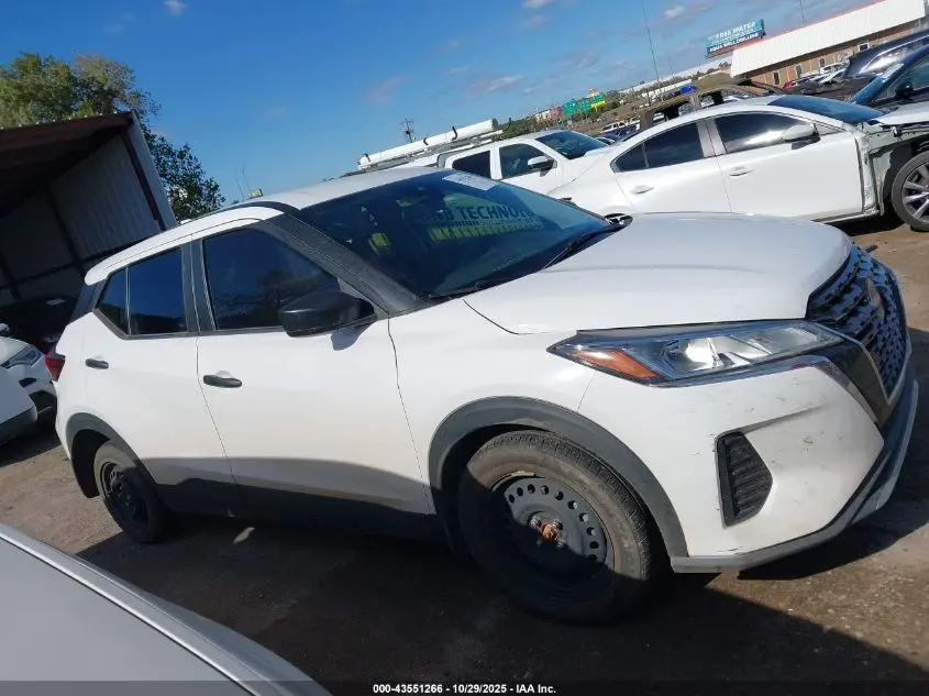 2022 NISSAN KICKS S XTRONIC CVT