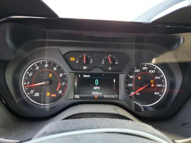 2017 CHEVROLET CAMARO LT  