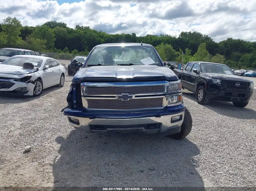 2014 CHEVROLET SILVERADO 1500 2LT