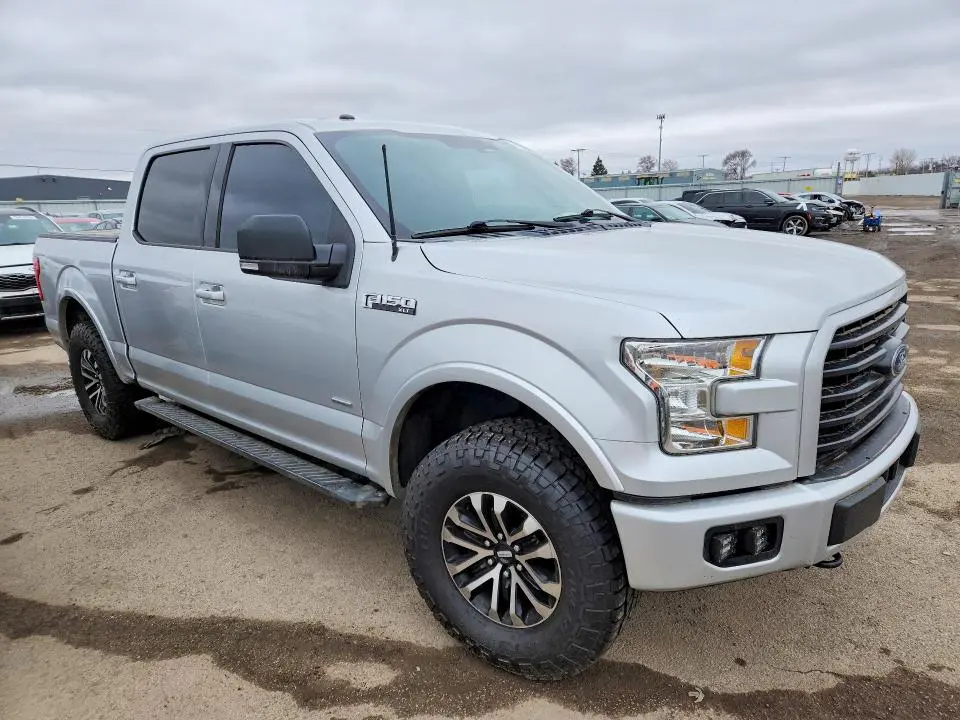 2016 FORD F150 SUPERCREW  